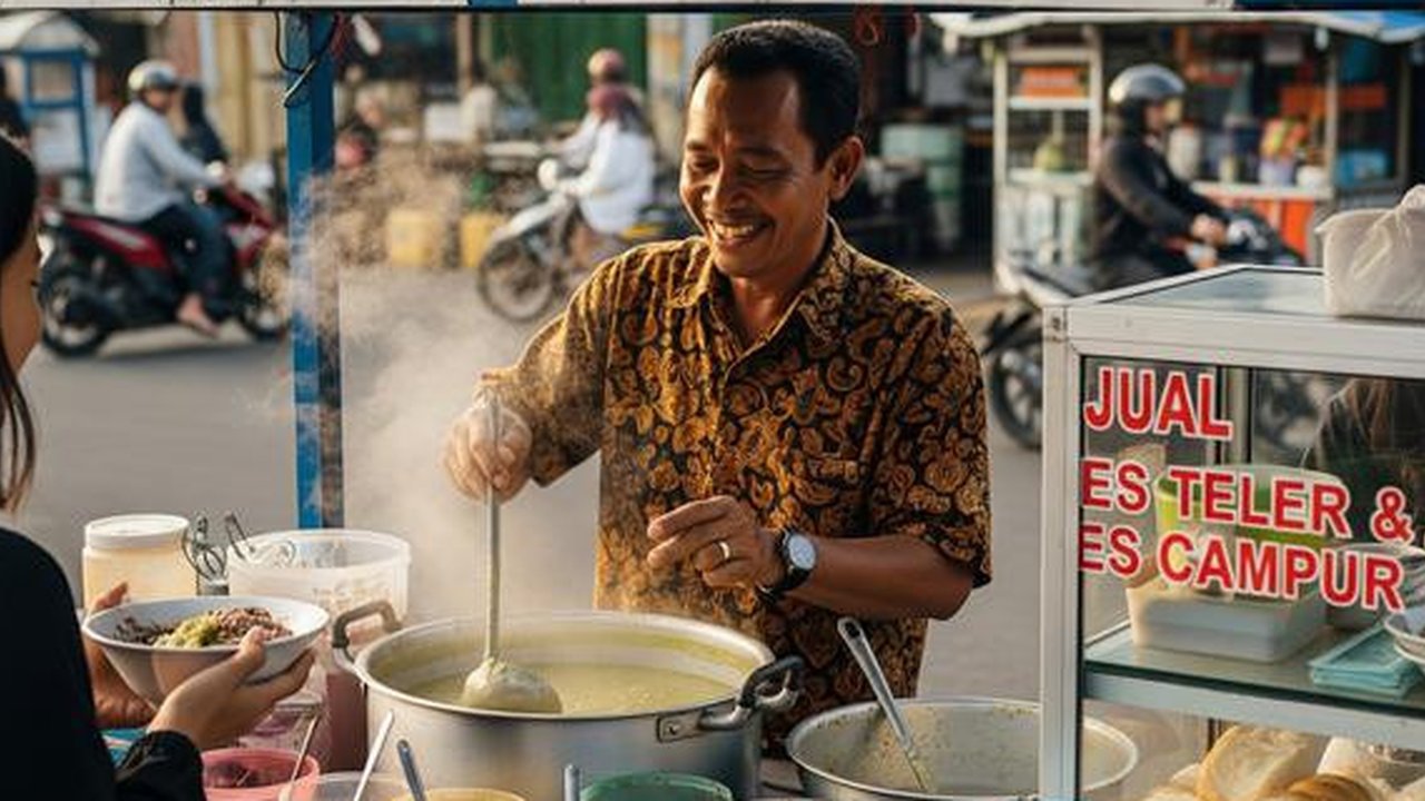 Ide Jualan Sarapan. (Foto: AI)