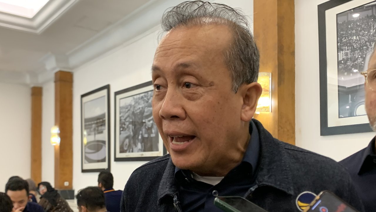 HUT Nasdem ke-14