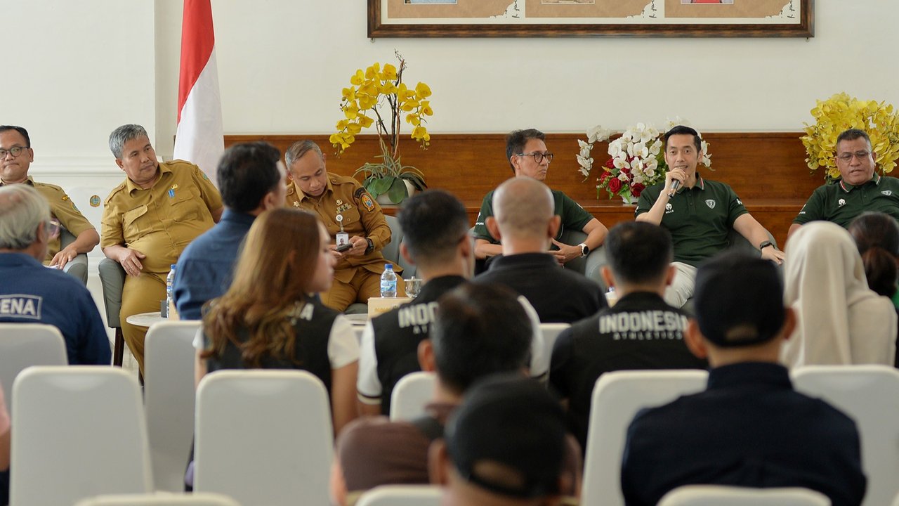 Sumatera Utara Jadi Tuan Rumah Kejuaraan Atletik Asia Tenggara U18 dan U20 ke-17