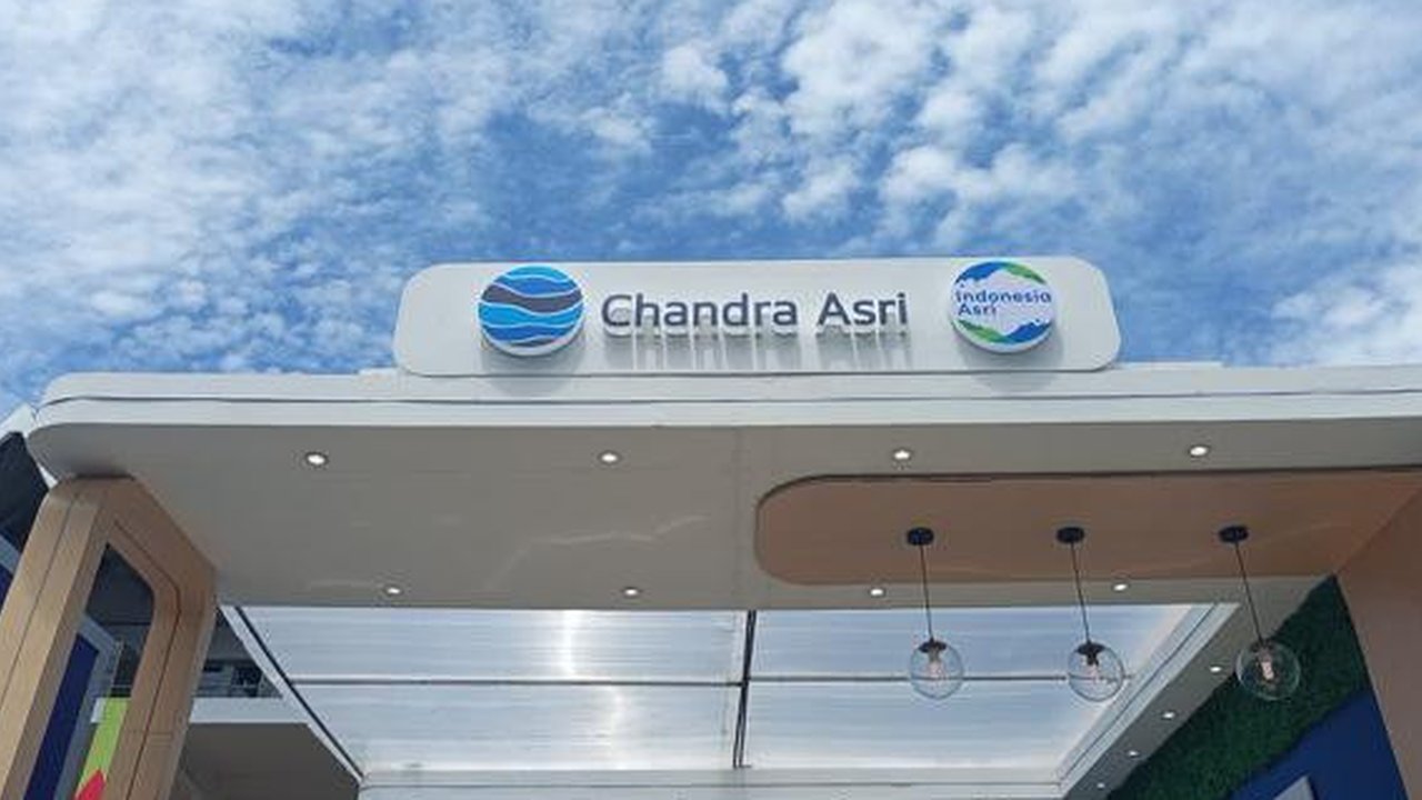 Booth Chandra Asri dalam acara Jakarta Running Festival 2025. (Foto: Rafa Dahayu Amandya/Liputan6.com)