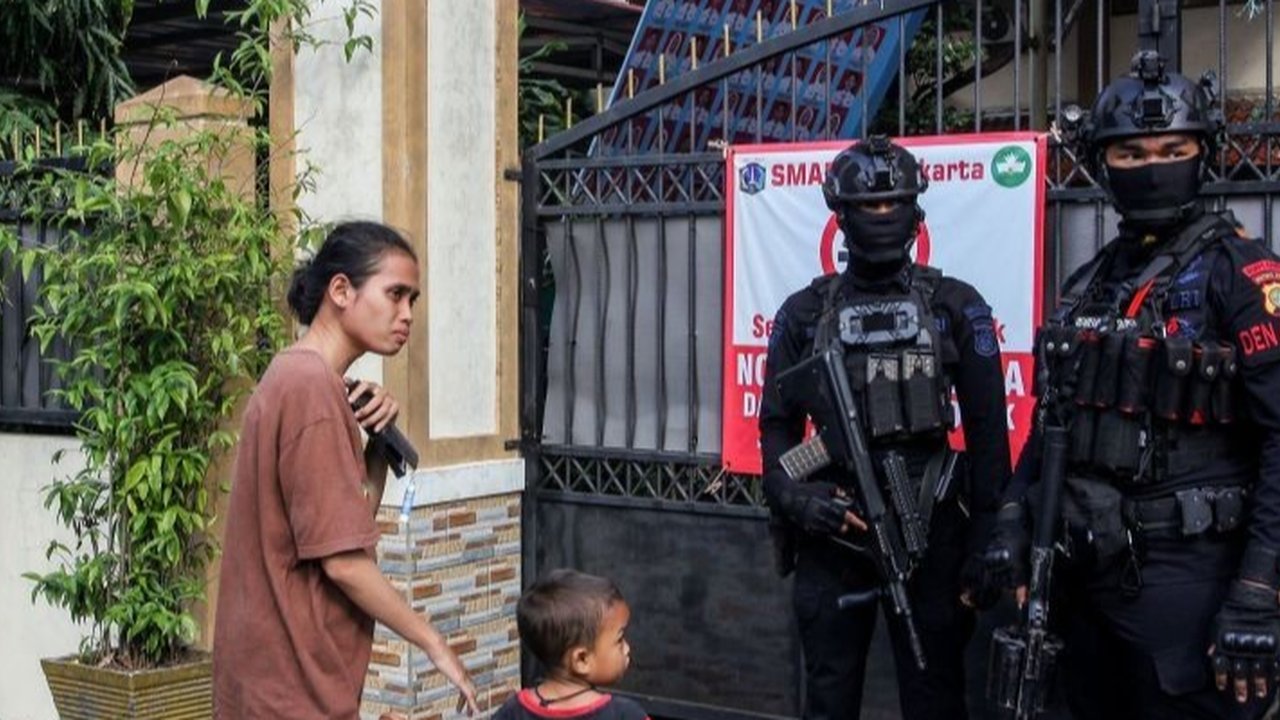 Fakta Baru Kasus Ledakan SMAN 72 Jakarta: Terduga Pelaku Tinggal dengan Ayah, Ibu Kerja di Luar Negeri