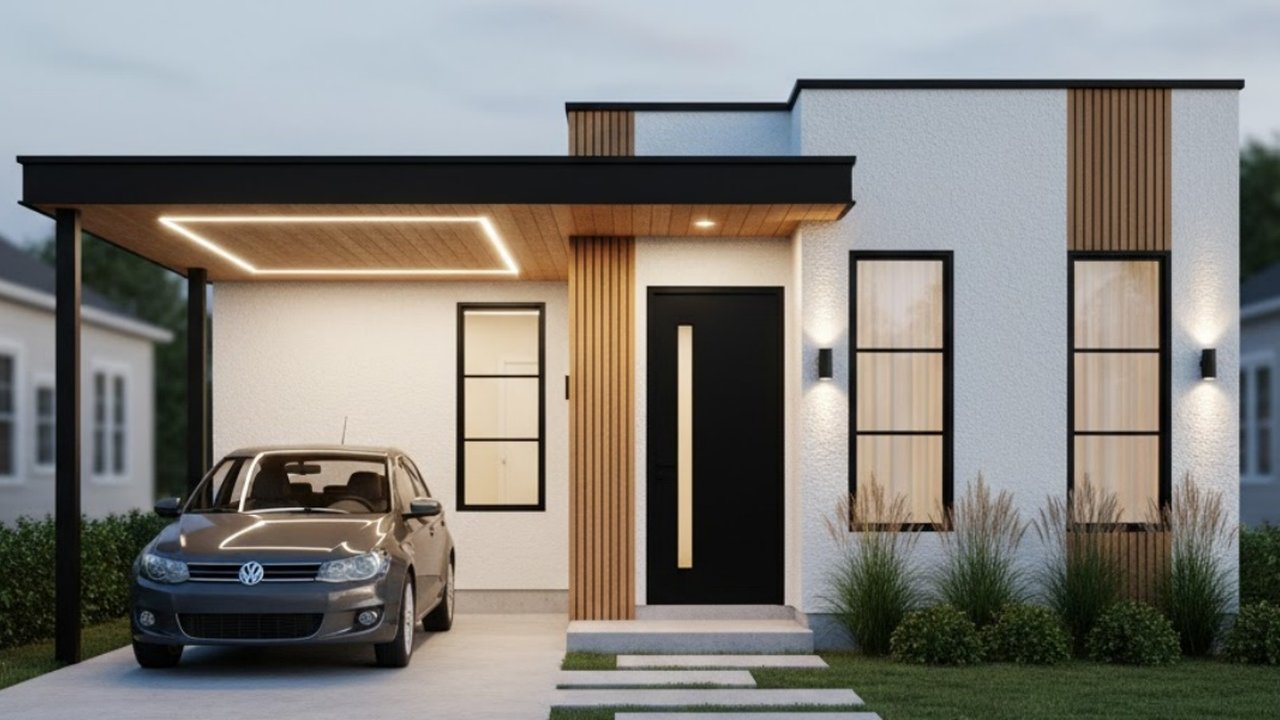 Ilustrasi Carport