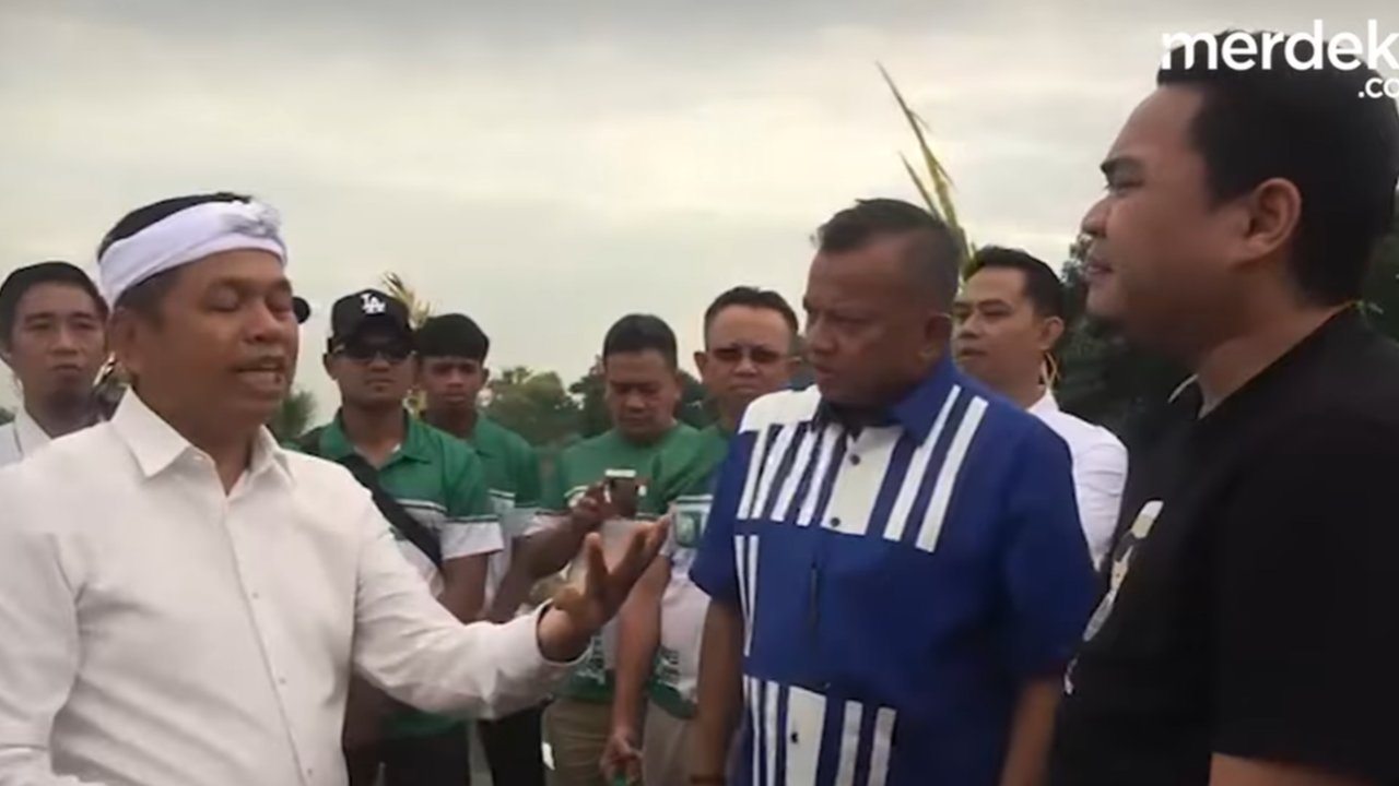 VIDEO: Demul Cek Uji Coba Bahan Bakar Bobibos Jonggol dari Jerami, Bakal Dipakai di Subang