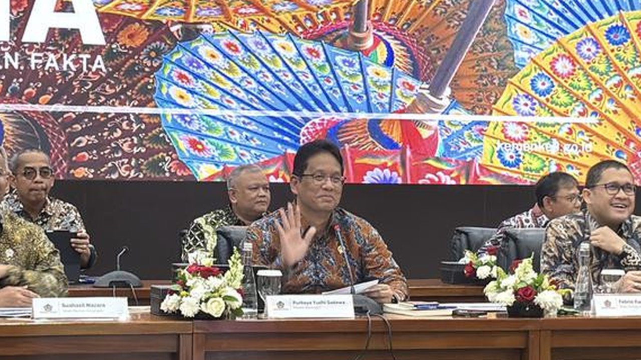 Menteri Keuangan (Menkeu) Purbaya Yudhi Sadewa menerima delegasi dari International Monetary Fund (IMF) dalam rangka Article IV Concluding Meeting yang membahas perkembangan terkini perekonom