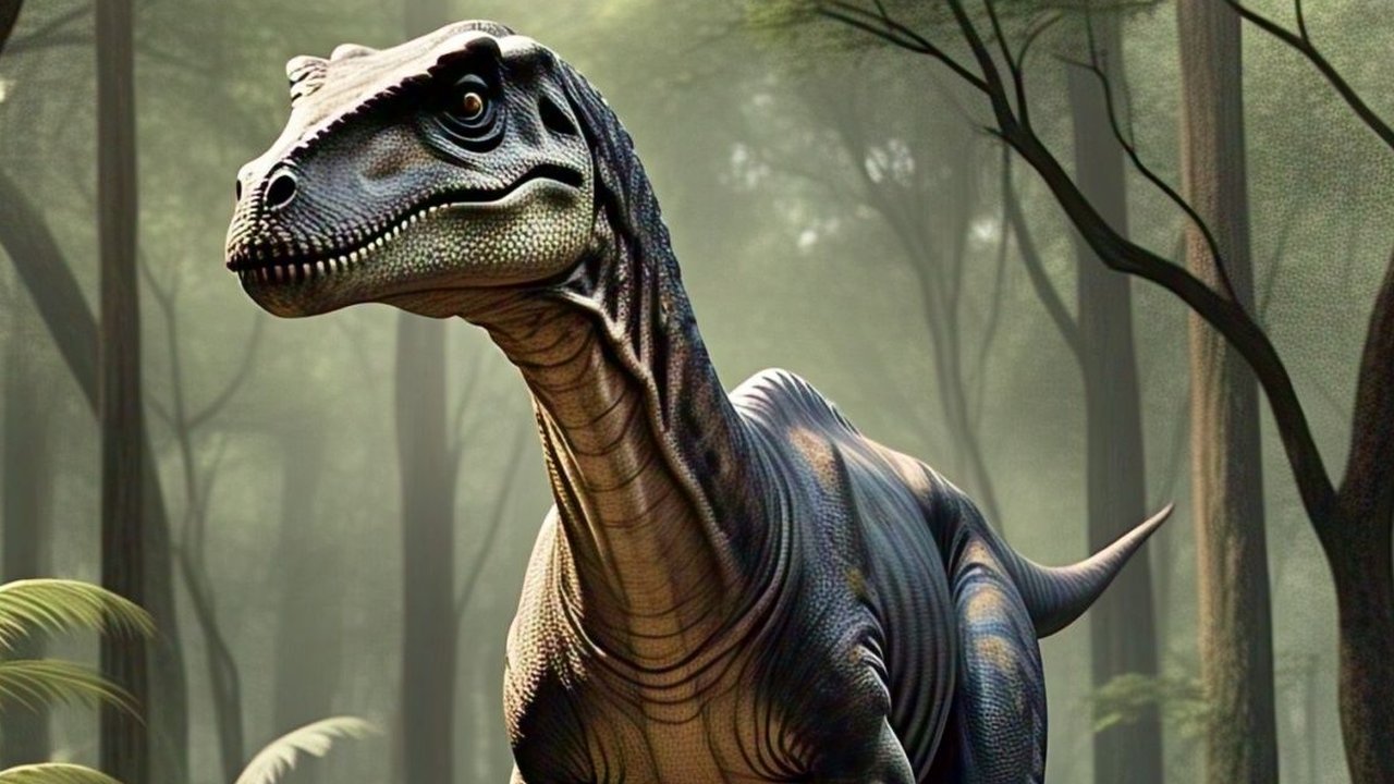 Ilustrasi dinosaurus