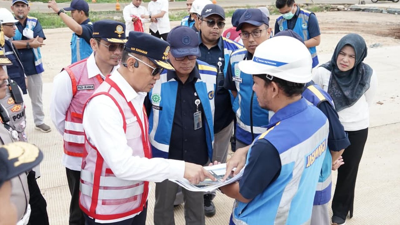 Dirjen Hubdat Ungkap Strategi Atasi Angkutan Nataru 2025/2026: Kuncinya Tangani dengan Penuh Antisipasi