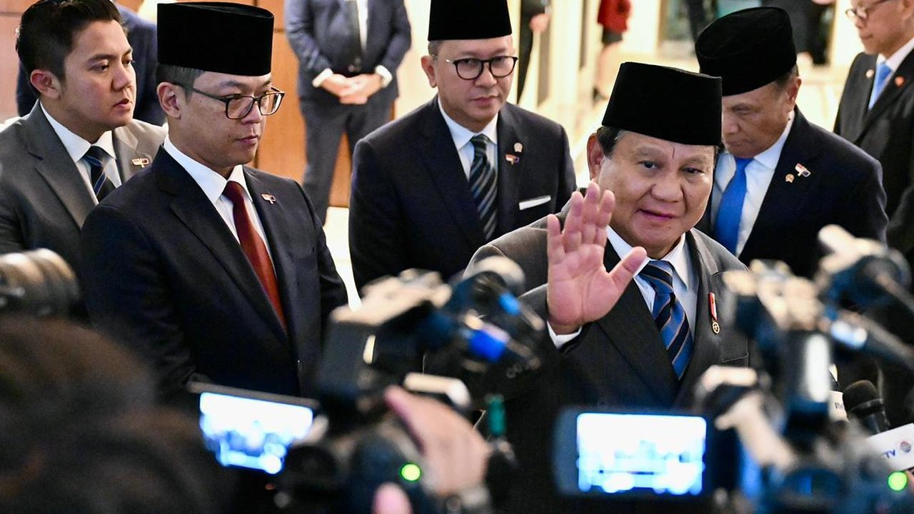 VIDEO: Prabowo Dapat Kunjungan Spesial Eks PM Australia Paul Keating, Bocorkan Pikiran Penting