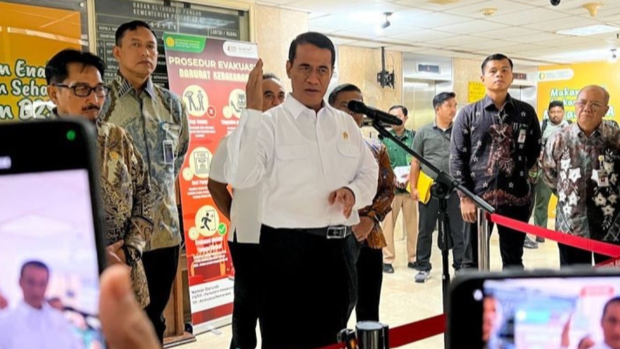 Mentan Amran Cabut Izin Ratusan Distributor Pupuk Nakal, Ketahuan Jual Pupuk Subsidi di Atas Harga Ditentukan