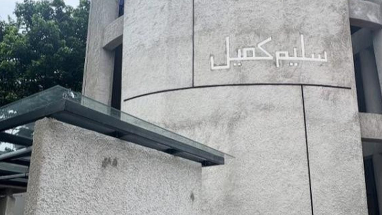 Potret Masjid yang Dibangun Zaskia Adya Mecca di Jagakarsa/Instagram/@zaskiadyamecca