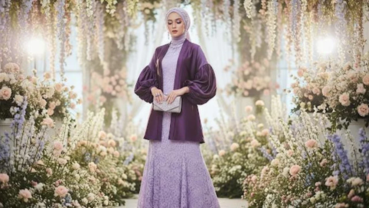 Prediksi Warna Fashion Muslim 2026