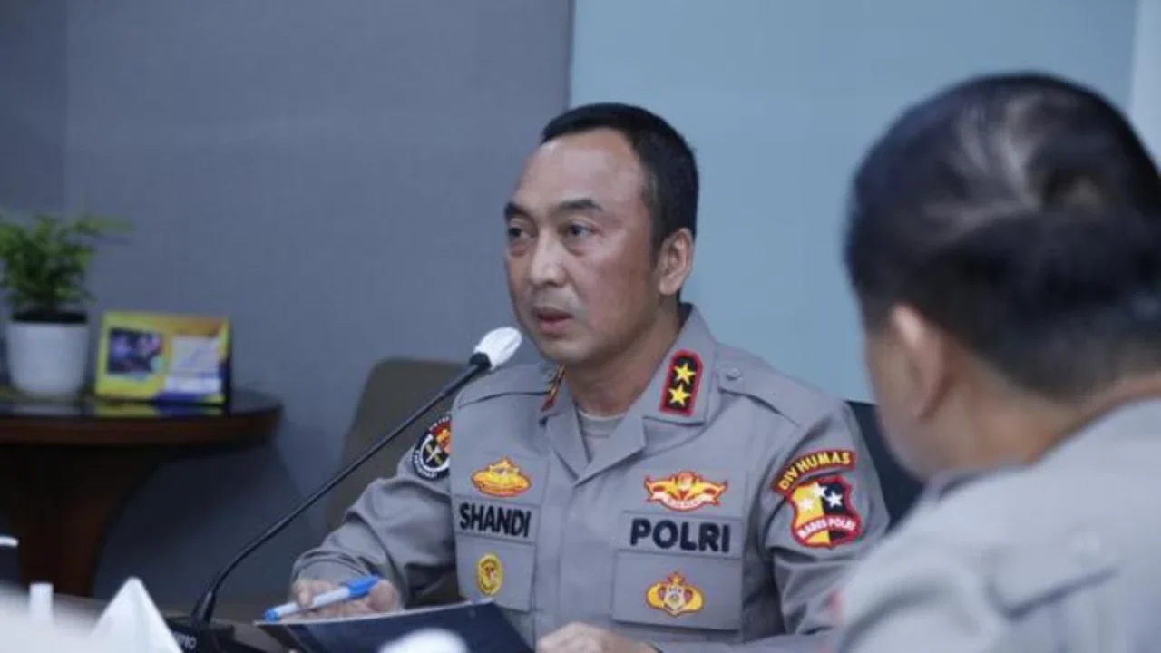 Kadiv Humas Polri Irjen Sandi Nugroho. Polri mengingatkan anggota Polri untuk  netral selama Pemilu 2024. (Foto: dokumentasi Polri)
