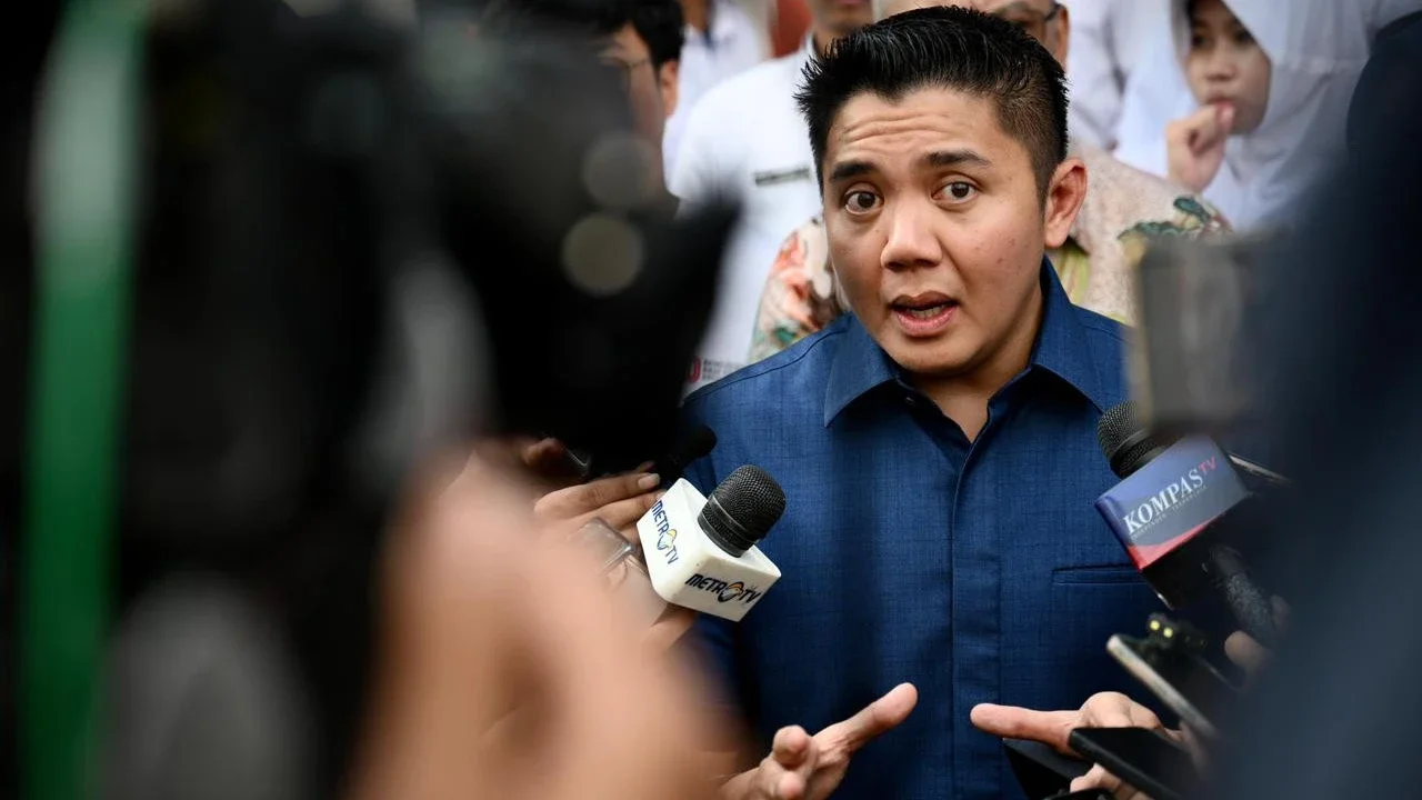 Sekretaris Kabinet (Seskab) Teddy Indra Wijaya