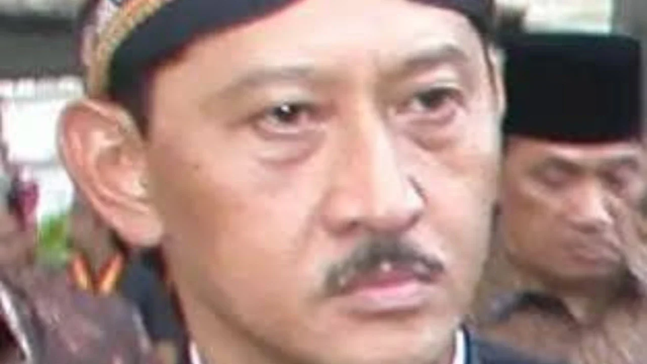 Maha Menteri Karaton Kasunanan Surakarta Hadiningrat, Kangjeng Gusti Panembahan Agung Tedjowulan