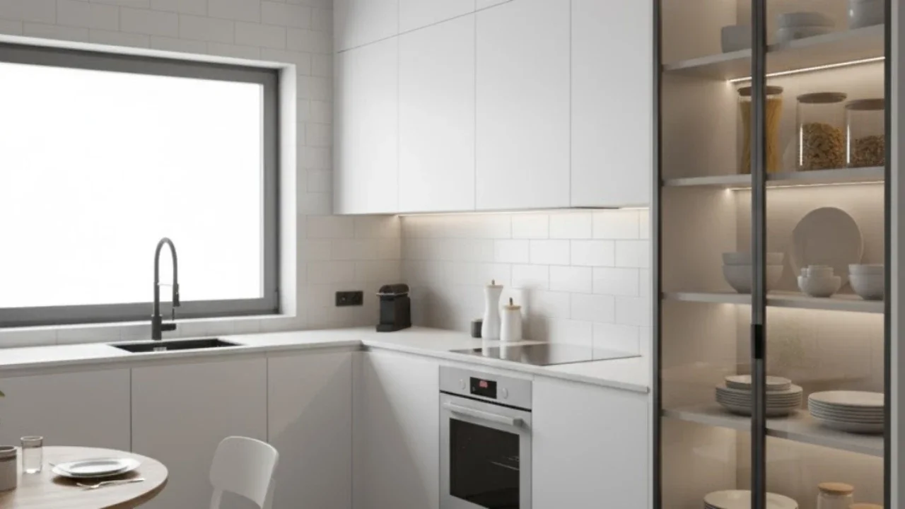 Ilustrasi Etalase Dapur Minimalis