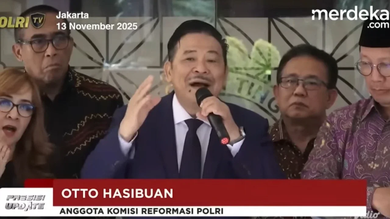 Komisi Reformasi Singgung Paparan Wakapolri: Itu Luar Biasa Tapi Pertanyaanya Kenapa Masyarakat Belum Percaya Polisi