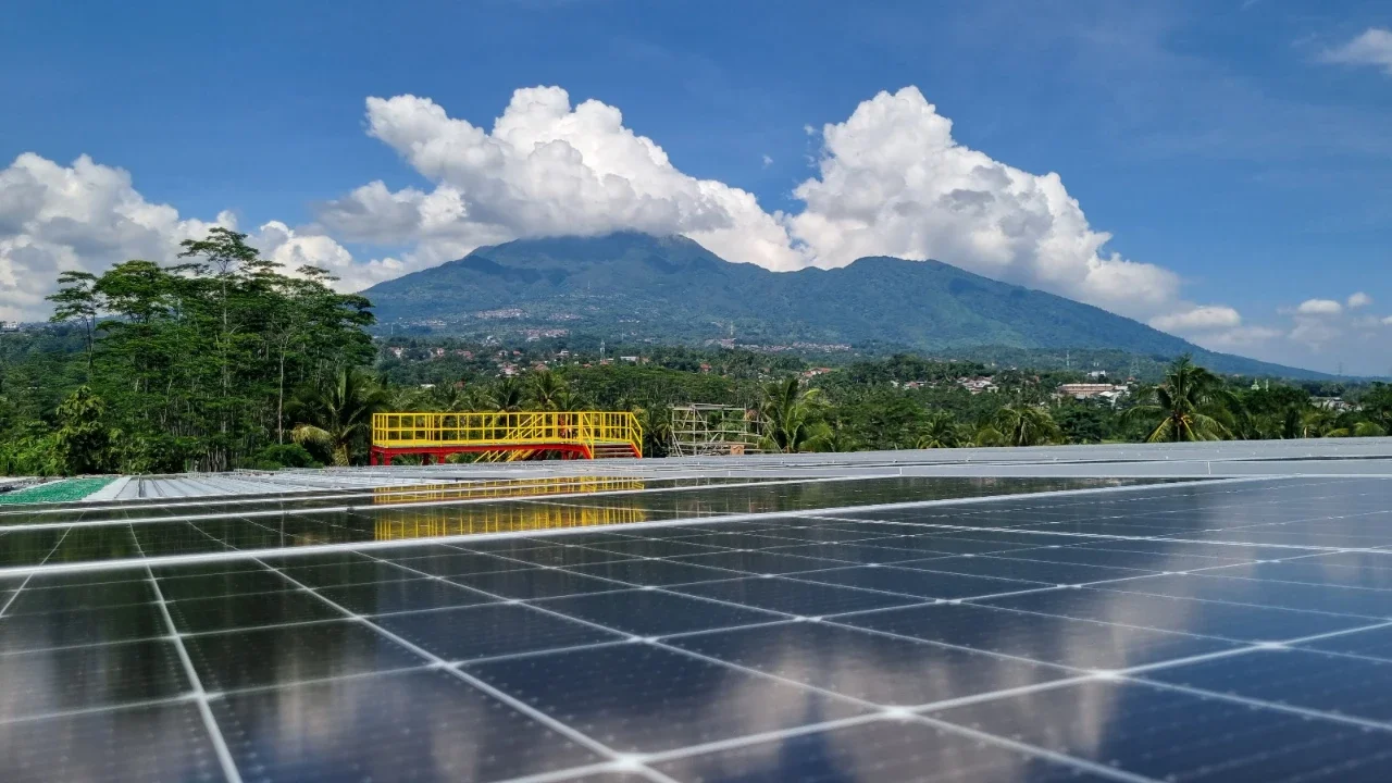 Capaian Bauran Energi Baru Terbarukan (EBT) di Jawa Tengah Ditarget Capai 21,32 Persen