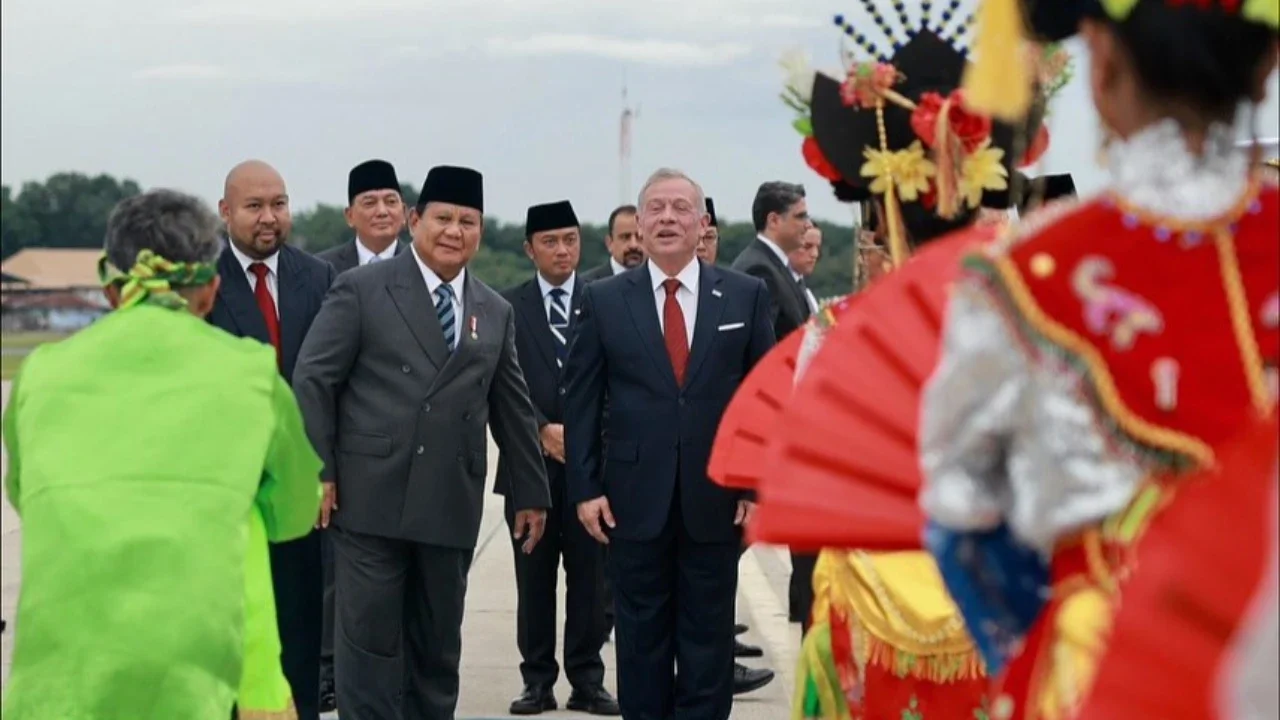 Raja Yordania Abdullah II Kutuk Keras Ledakan di SMAN 72 Jakarta