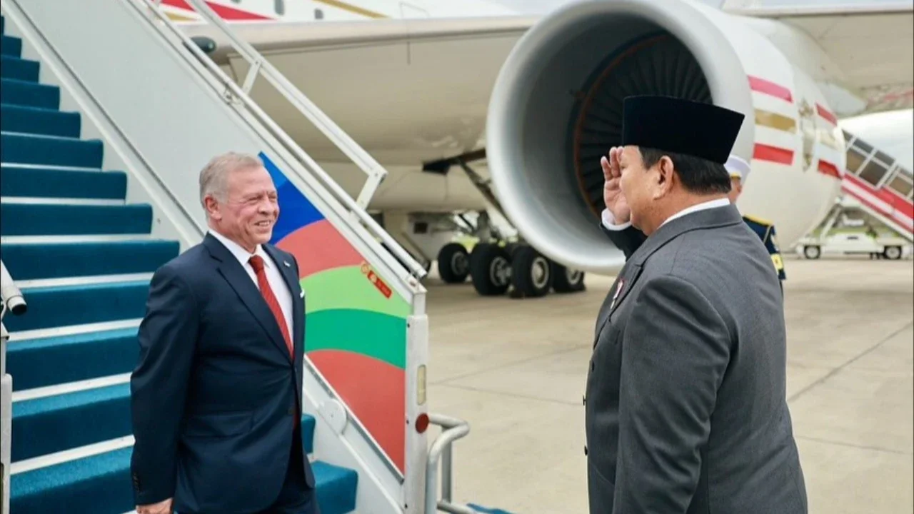 Presiden Prabowo dan Raja Abdullah II Saling Kenang Persahabatan Puluhan Tahun