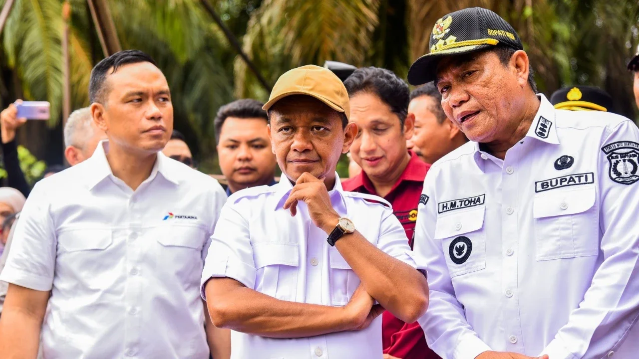 Bahlil Soal Izin Sumur Rakyat Keluar: Desember Tahun Ini