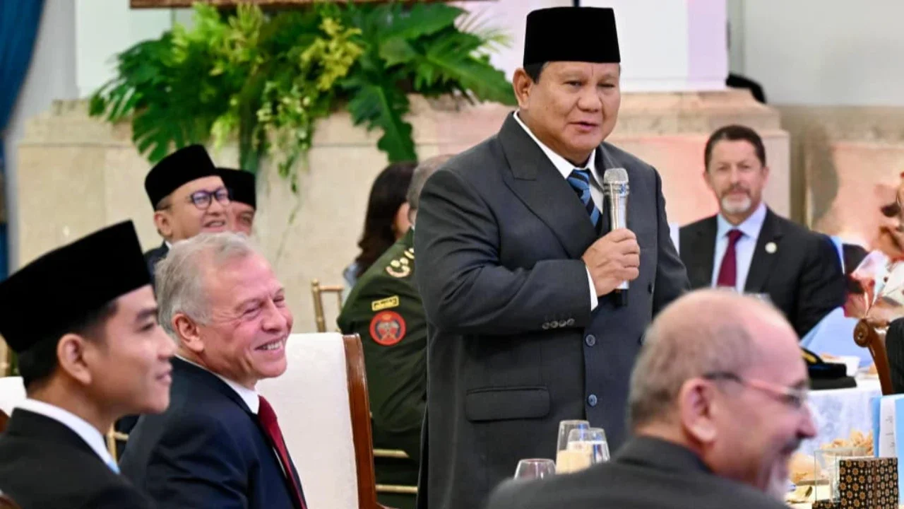 Rasa Bahagia Presiden Prabowo Dikunjungi Sahabatnya Raja Yordania Abdullah II