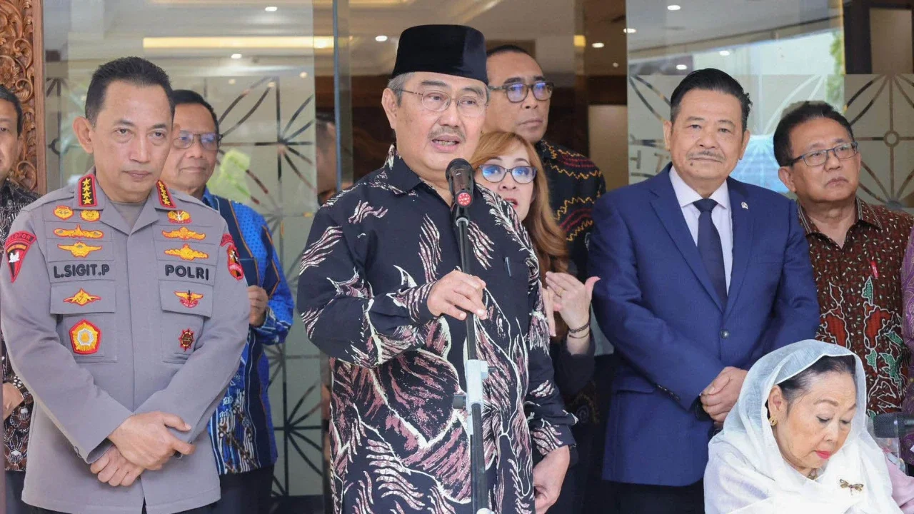 VIDEO: Ketua Tim Reformasi Jimly Asshiddiqie 