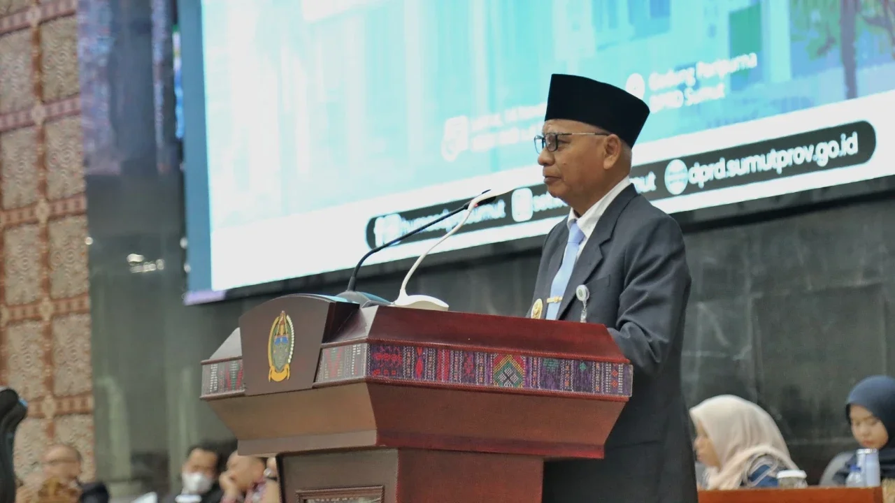 Pemprov Sumut Ajukan Ranperda Tambahan Modal ke Bank Sumut Melalui Pemanfaatan Aset Daerah