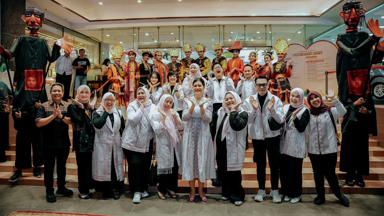 Kahiyang Ayu Angkat Pesona Batik Sumut di Gebyar Kriya Nusantara & Jogja ITTAF 2025