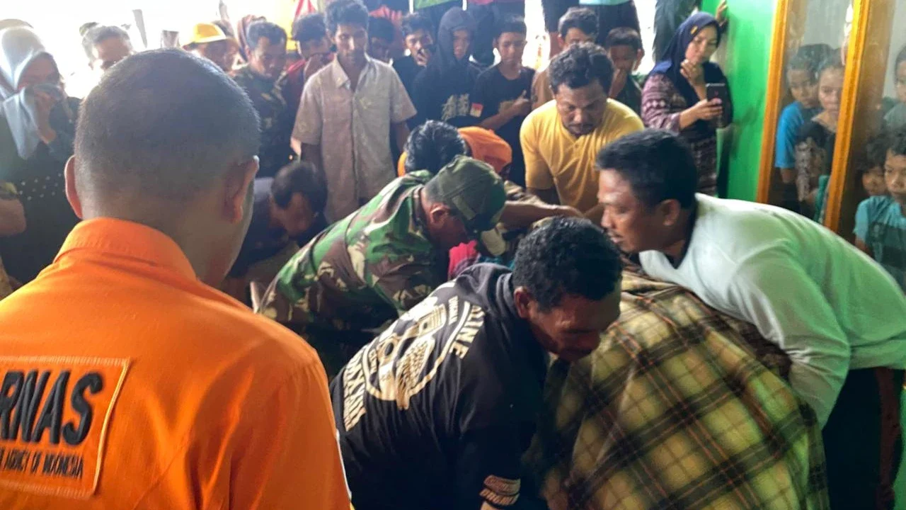 Kisah Tragis ABK Kapal Pinang Mas Hilang Usai Lego Jangkar saat Diterjang Badai, Ditemukan Sudah Tak Bernyawa