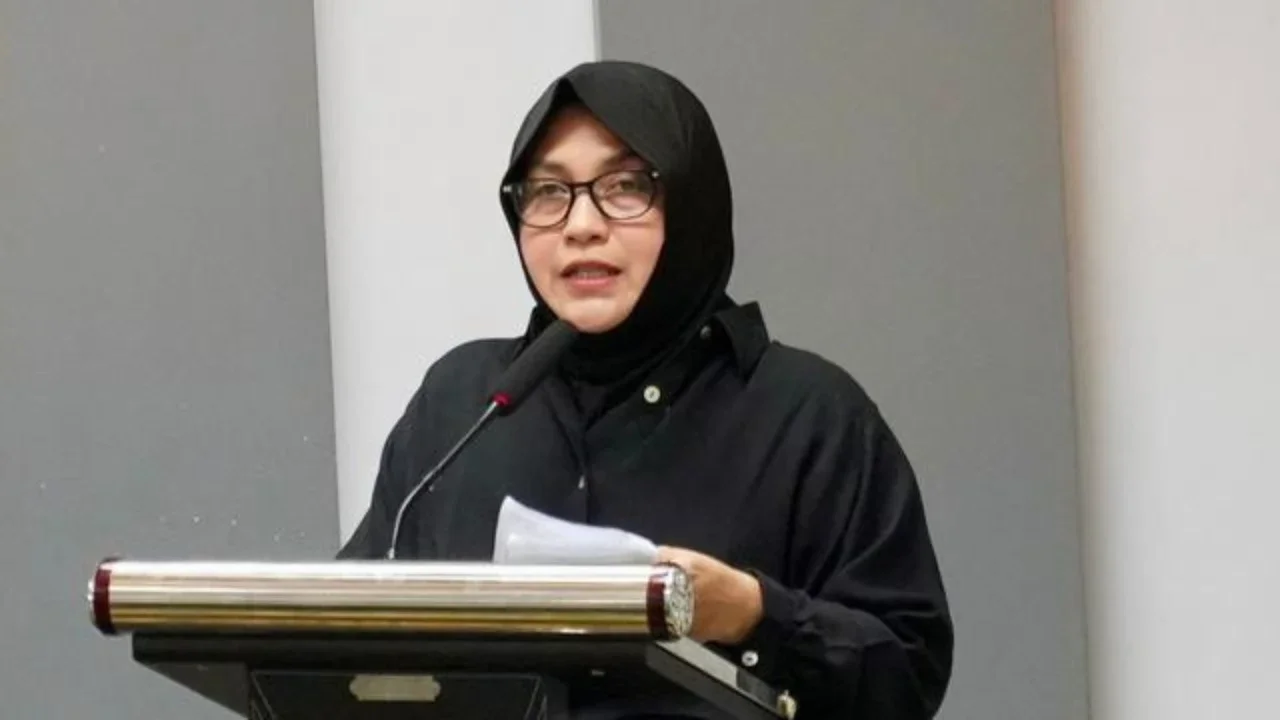 Deputi Bidang Pengembangan Talenta dan Daya Saing Koperasi Kemenkop Destry Anna Sari. (Foto: Liputan6.com/Tira Santia)