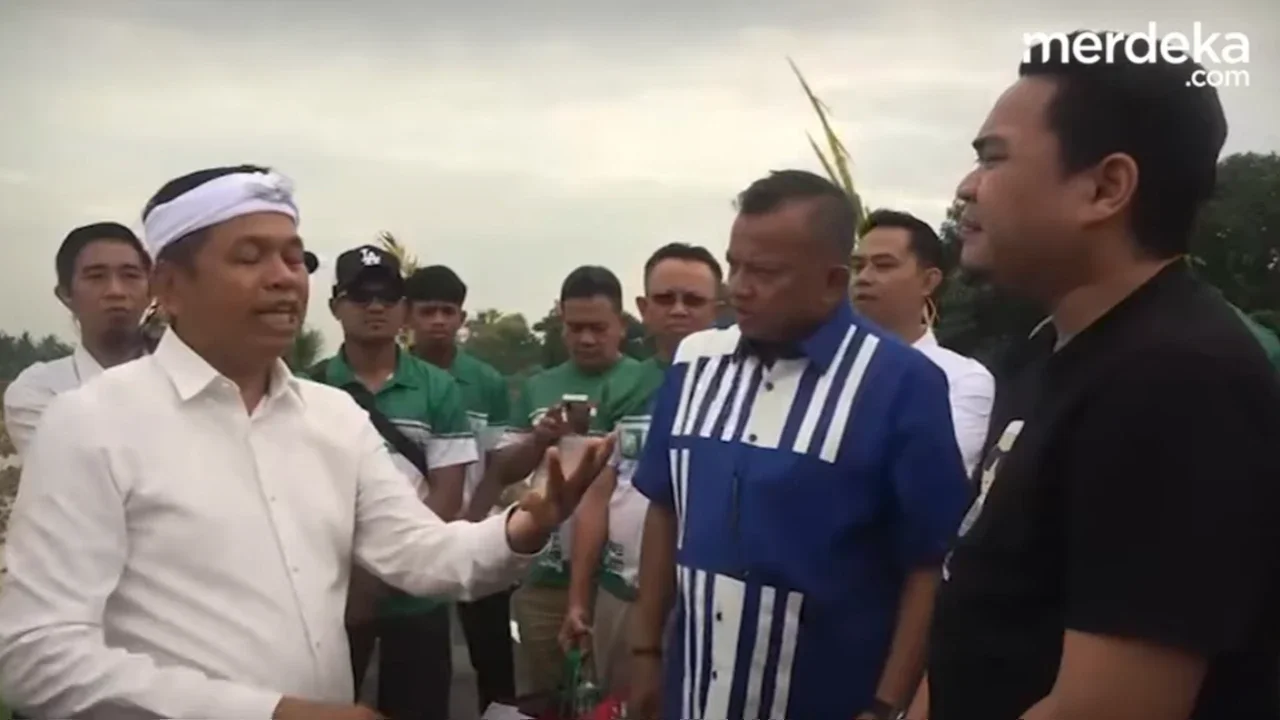 VIDEO: Dedi Mulyadi Teken MOU Bareng Bos Bobibos Bongkar Rencana ke Depan