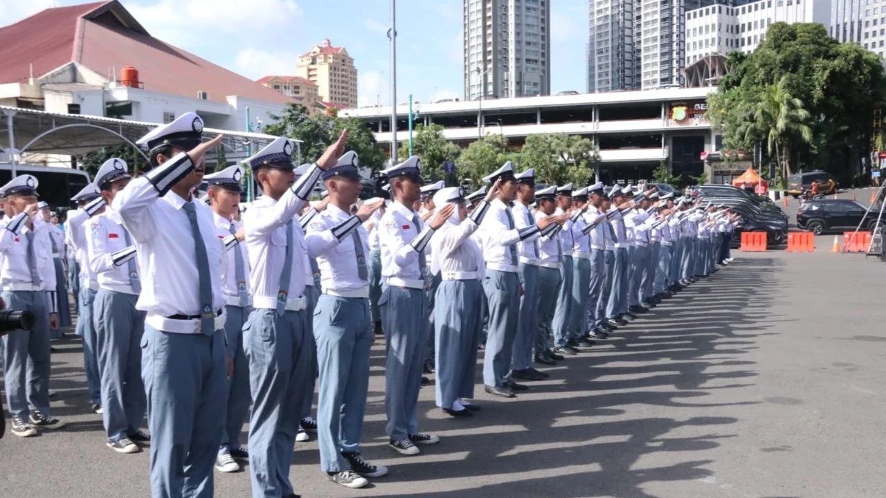 Polisi Gandeng 1.700 Pelajar Jakarta Cegah Perundungan dan Duta Lalu Lintas, Begini Tugasnya