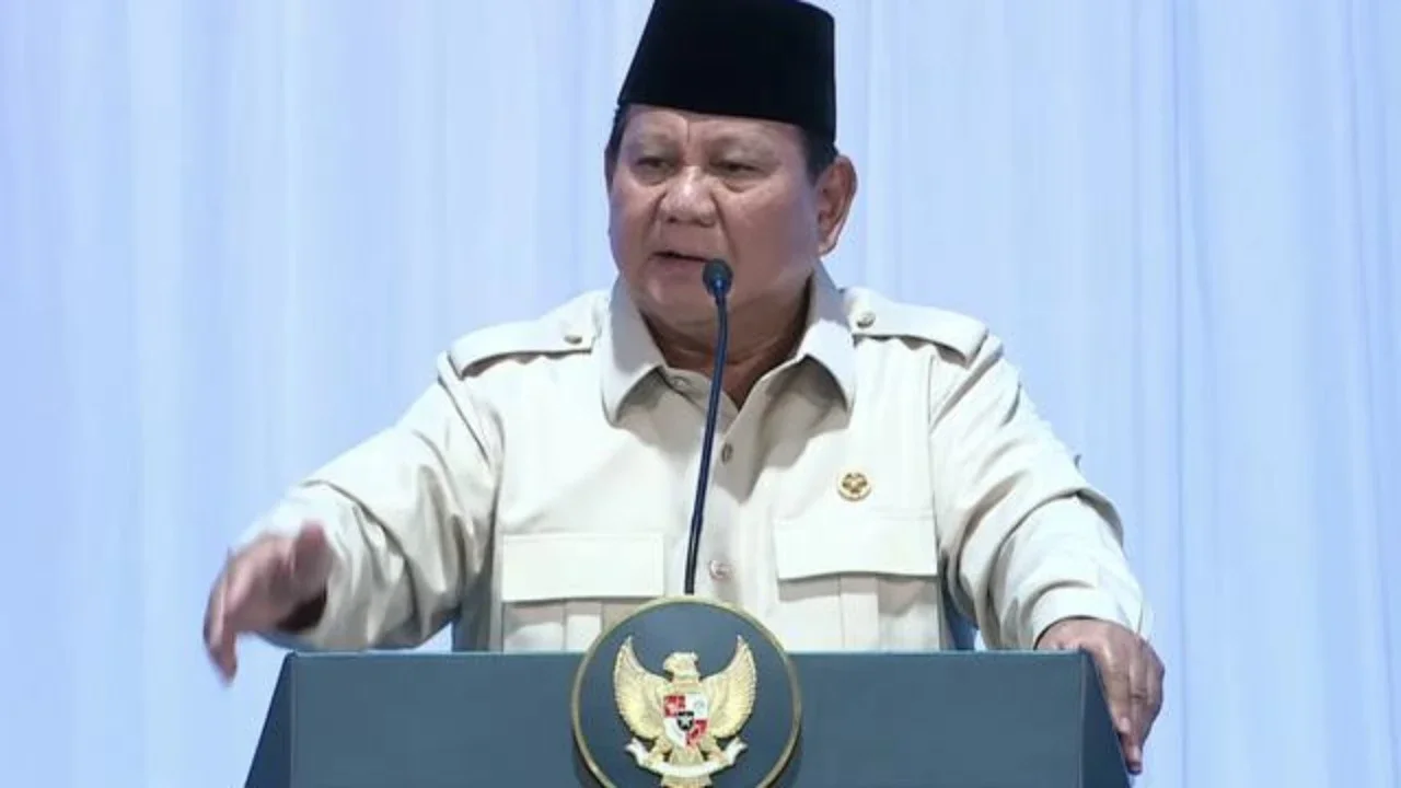 Presiden Prabowo Subianto (Istimewa)