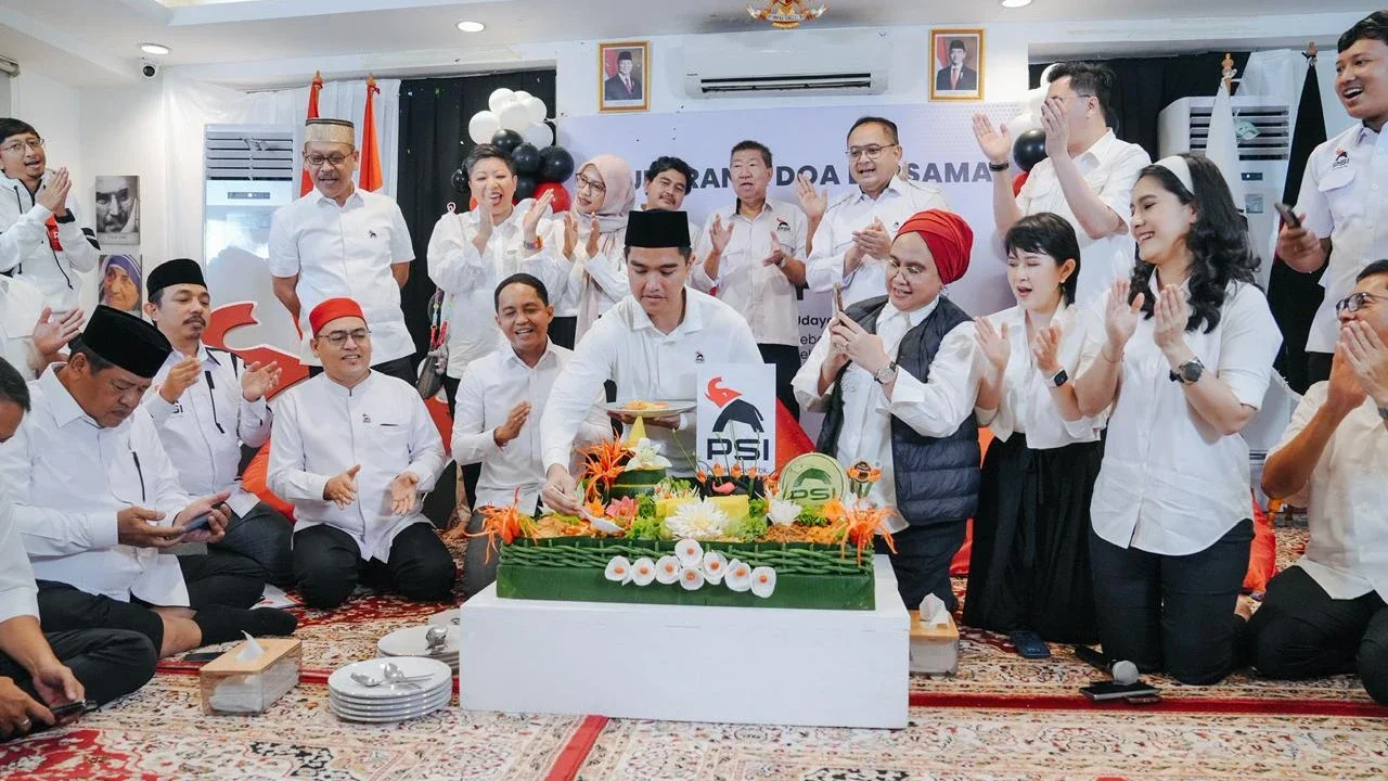 VIDEO: Respons Kaesang Soal Sosok Jadi Kekuatan Baru di PSI 