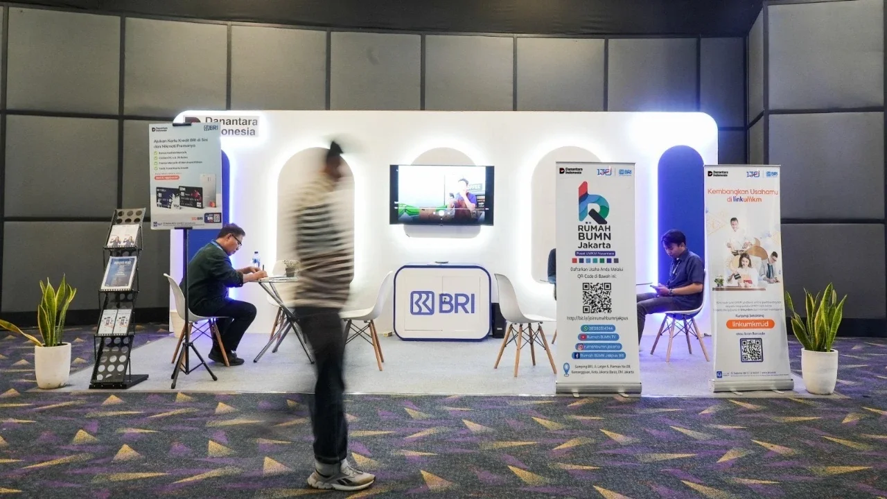 BRI Dukung PRABU Expo 2025, Dorong Transformasi Teknologi bagi UMKM Naik Kelas
