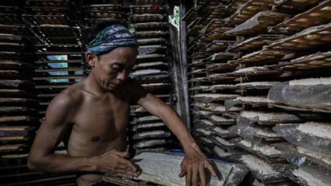Pemerintah juga turut berkontribusi pada pengembangan UMKM melalui penyaluran subsidi bunga kredit usaha rakyat KUR). (Liputan6/Angga Yuniar)