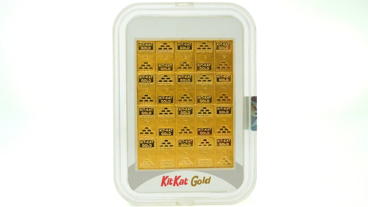 KitKat Gold dari Raja Emas Indonesia.