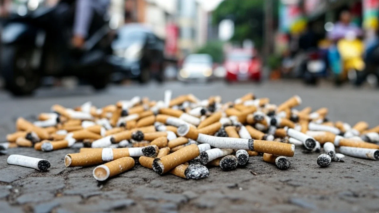 puntung rokok