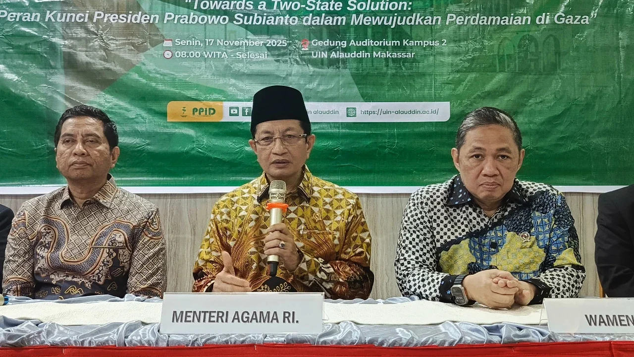 Menag Nasaruddin akan Turun Langsung Kaji Sanksi Gus Elham Usai Viral Cium Anak