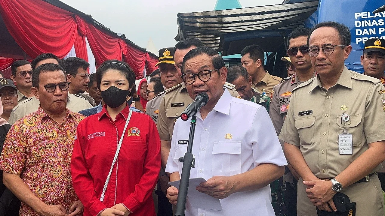 Gubernur DKI Jakarta Pramono Anung