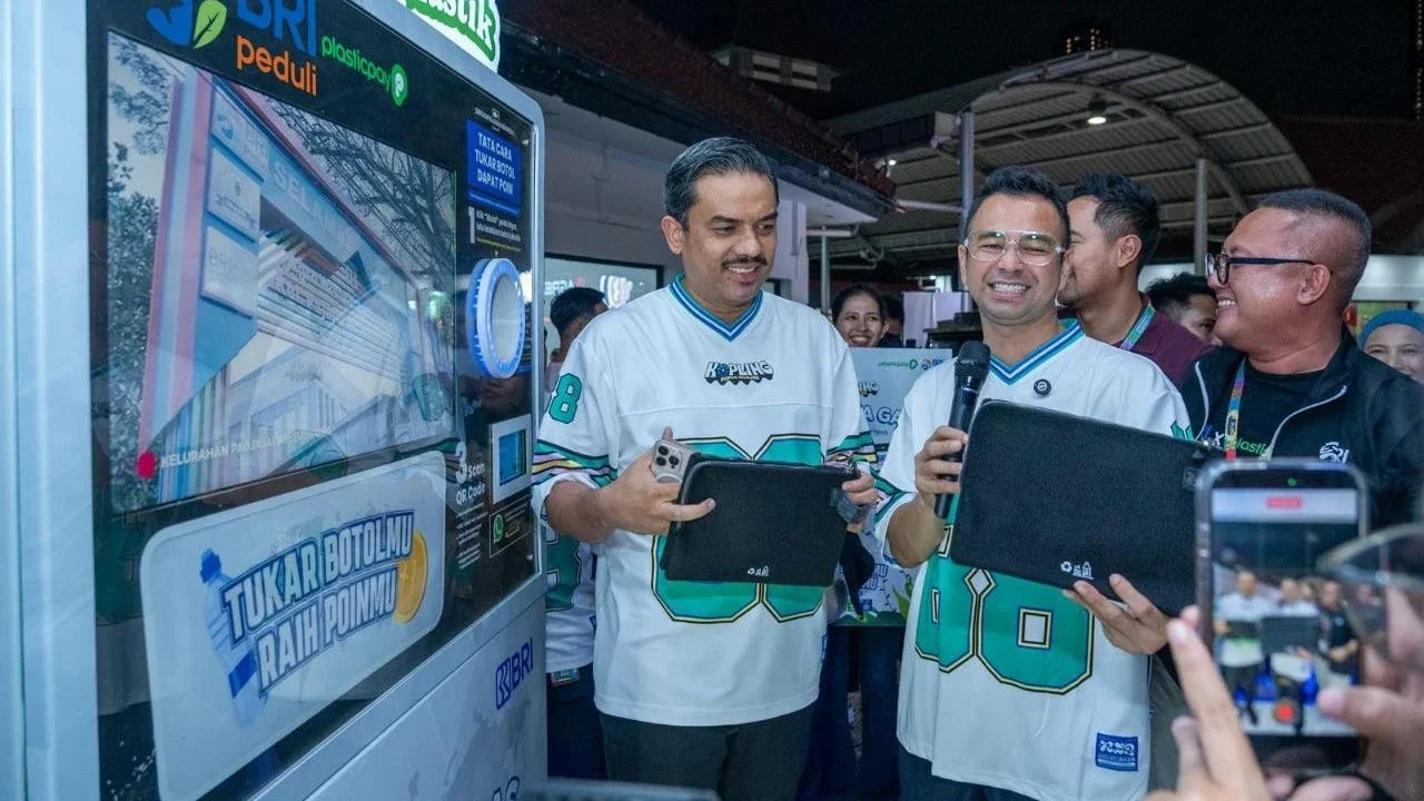 Inovasi Daur Ulang Sampah Plastik BRI Dapat Dukungan Menteri UMKM dan Raffi Ahmad