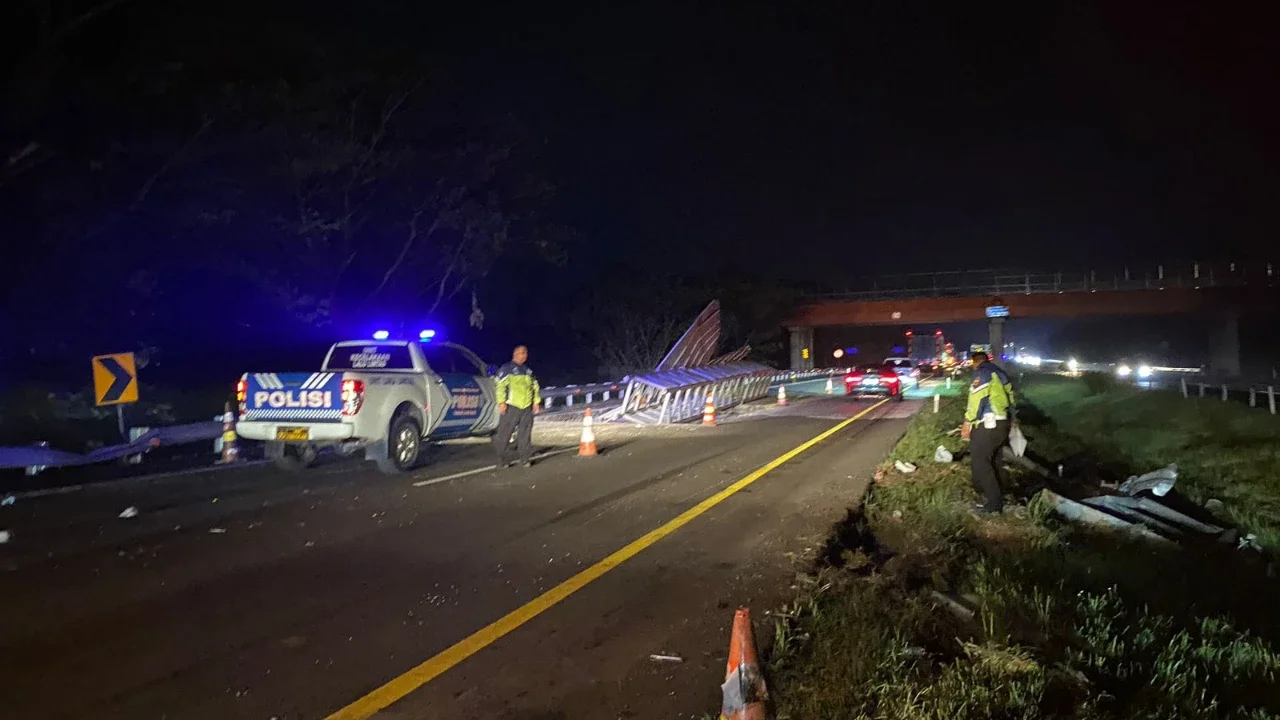5 Kecelakaan Maut yang Terjadi di Tol Cipali