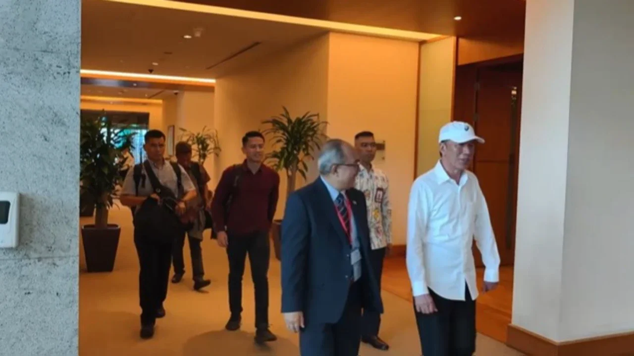 Jokowi Hadiri Forum New Economy Forum Singapura