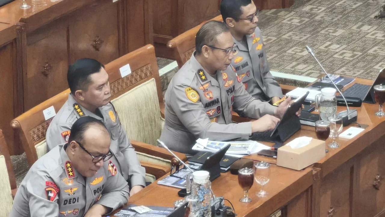 VIDEO:  Tegas Wakapolri Dedi Perintahkan Personel Polisi 