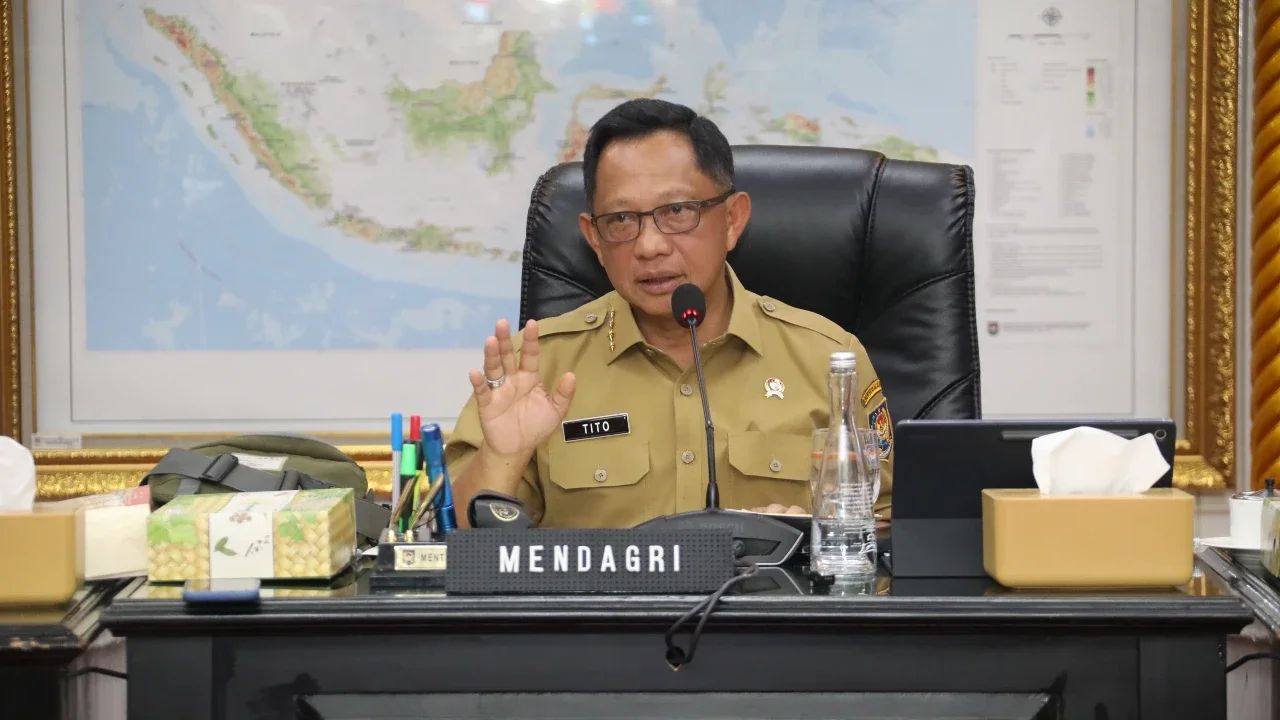 Mendagri Akan Pimpin Apel Kesiapsiagaan Bencana di Cilacap