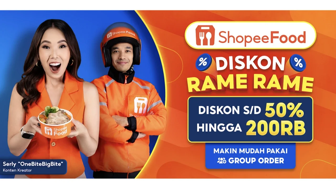 Diskon Rame-Rame ShopeeFood.