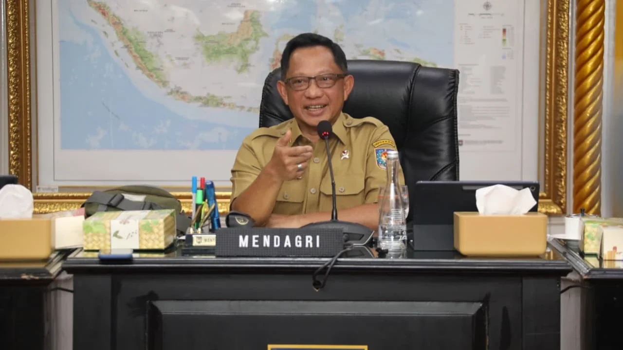 Mendagri Minta Kepala Daerah Lakukan Langkah Strategis Hadapi Potensi Bencana Hidrometeorologi