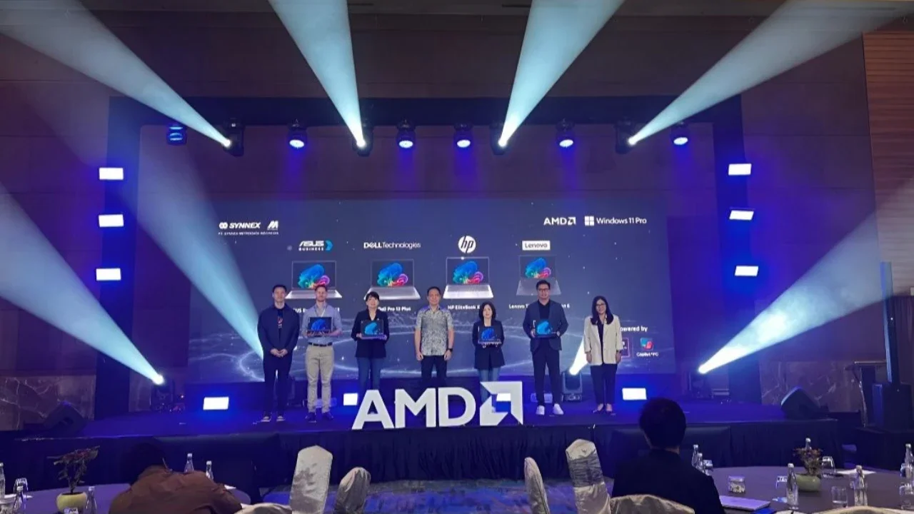 Keunggulan Ryzen™ AI PRO 300 Series, Laptop Bisnis Berbasis AI
