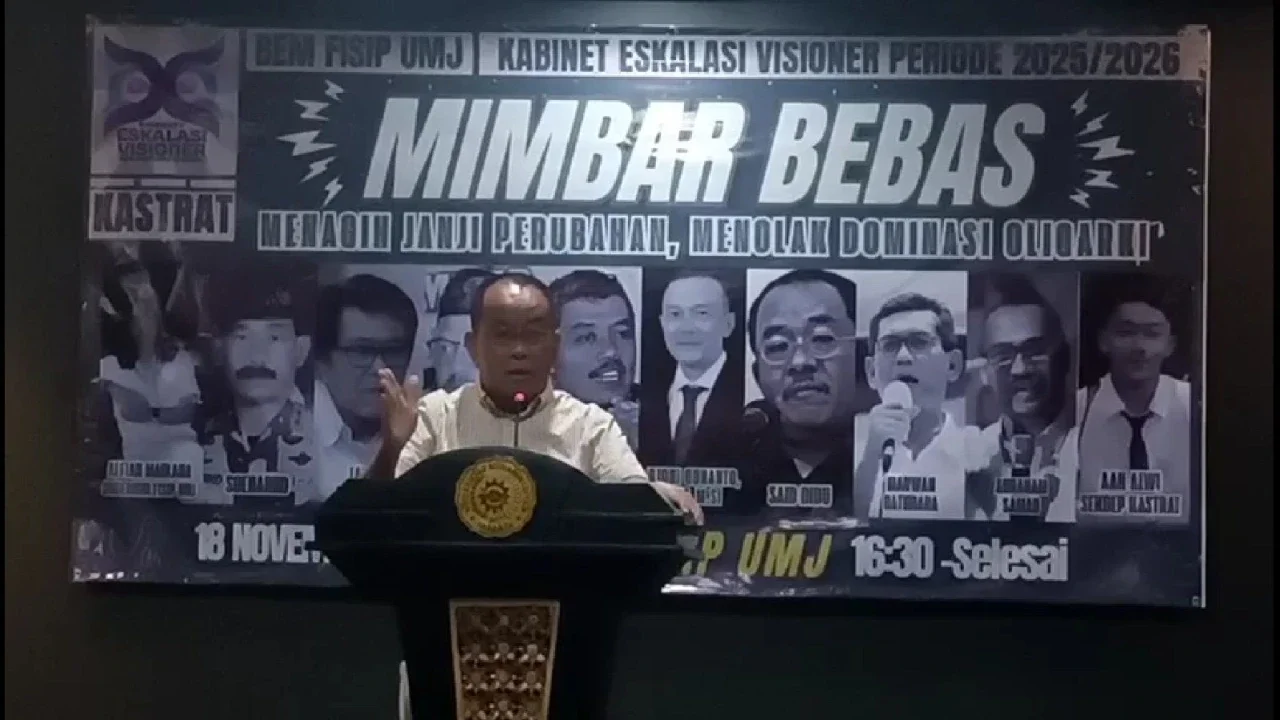 Said Didu: Serakahnomics Harus Diberantas, Langkah Mentan Amran Selaras dengan Arah Presiden Prabowo