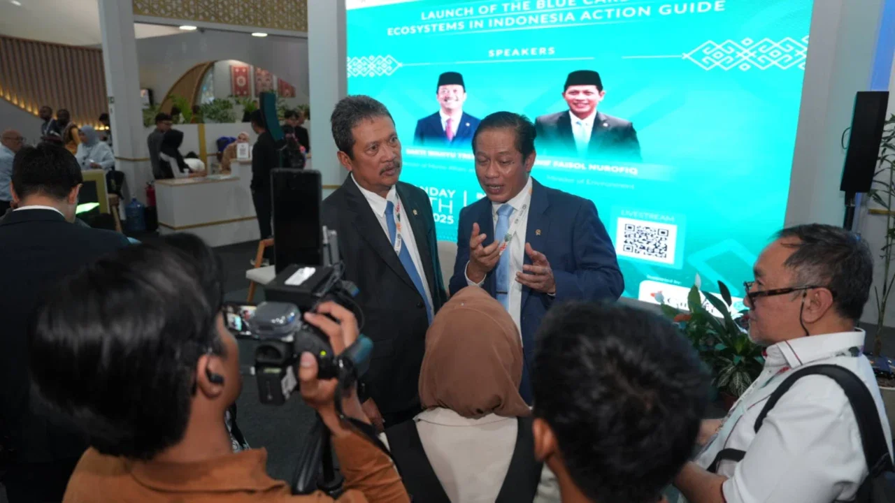 Menteri Lingkungan Hidup/Kepala BPLH, Hanif Faisol Nurofiq
