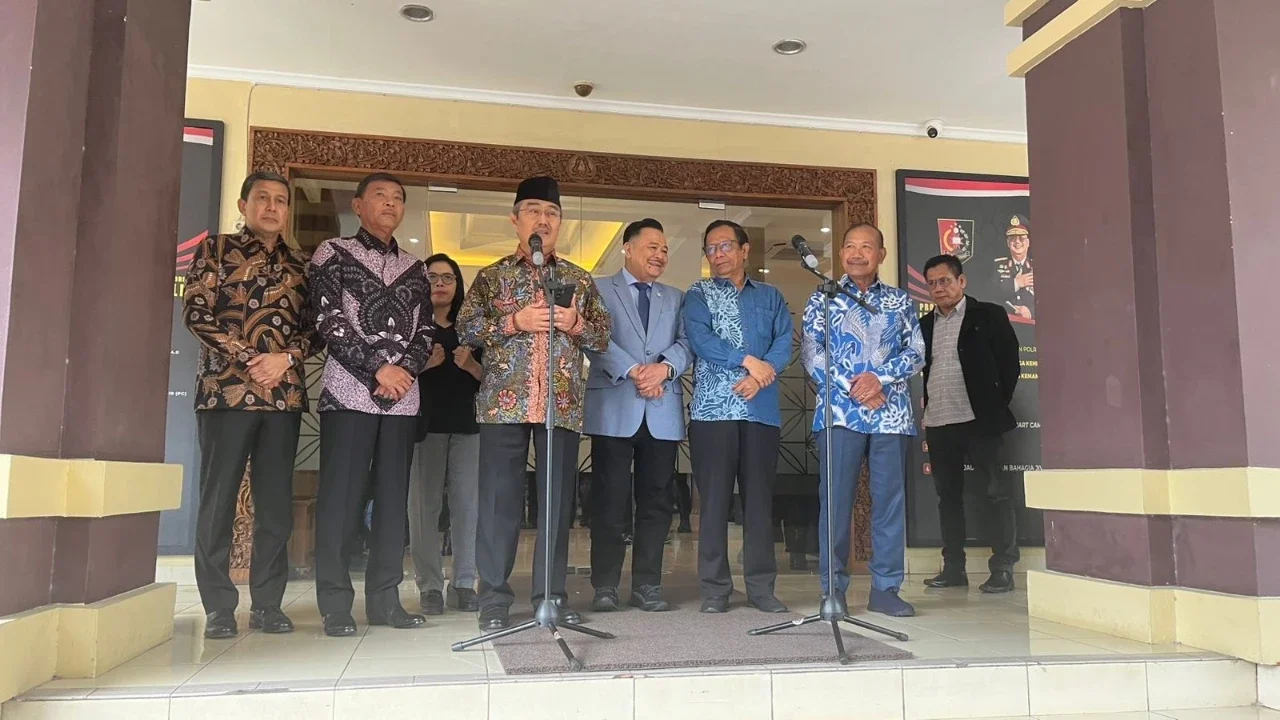 Heboh Roy Cs Walk Out, Begini Penjelasan Komisi Percepatan Reformasi Polri